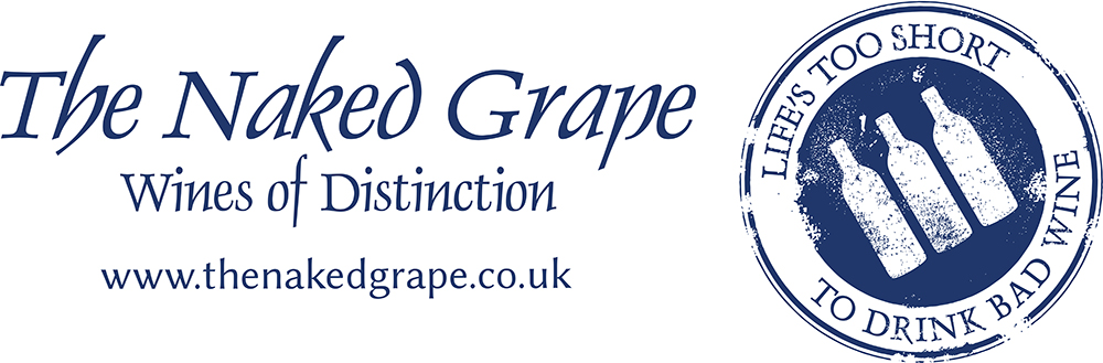 The Naked Grape Logo