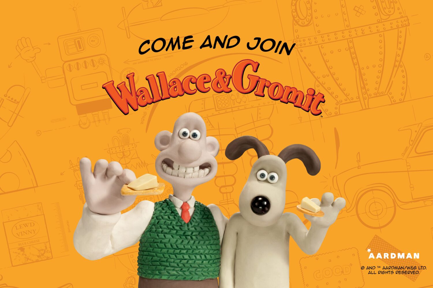 Have A Cracking Time With Wallace & Gromit At The Watercress Line ...