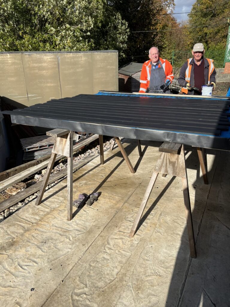 Building Blog - Autumn Update 6 Wall panel construction for ST extension 1
