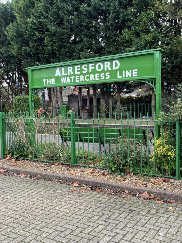 Running in board erected