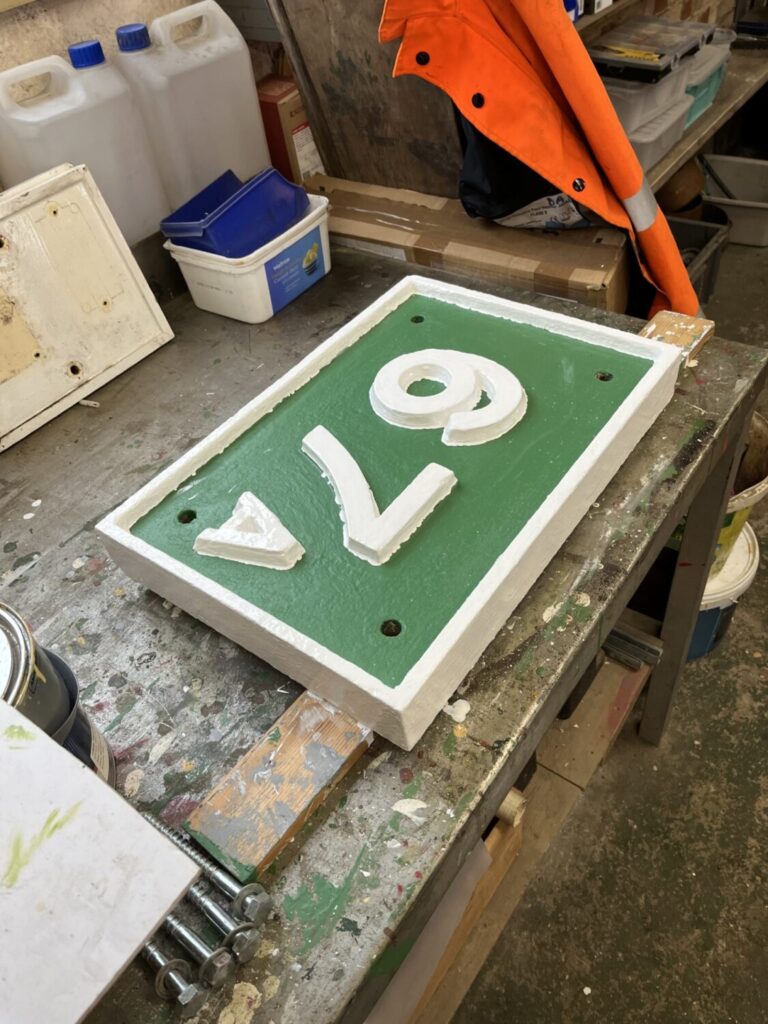 Building Blog - February Update 9 Bridge number renovated