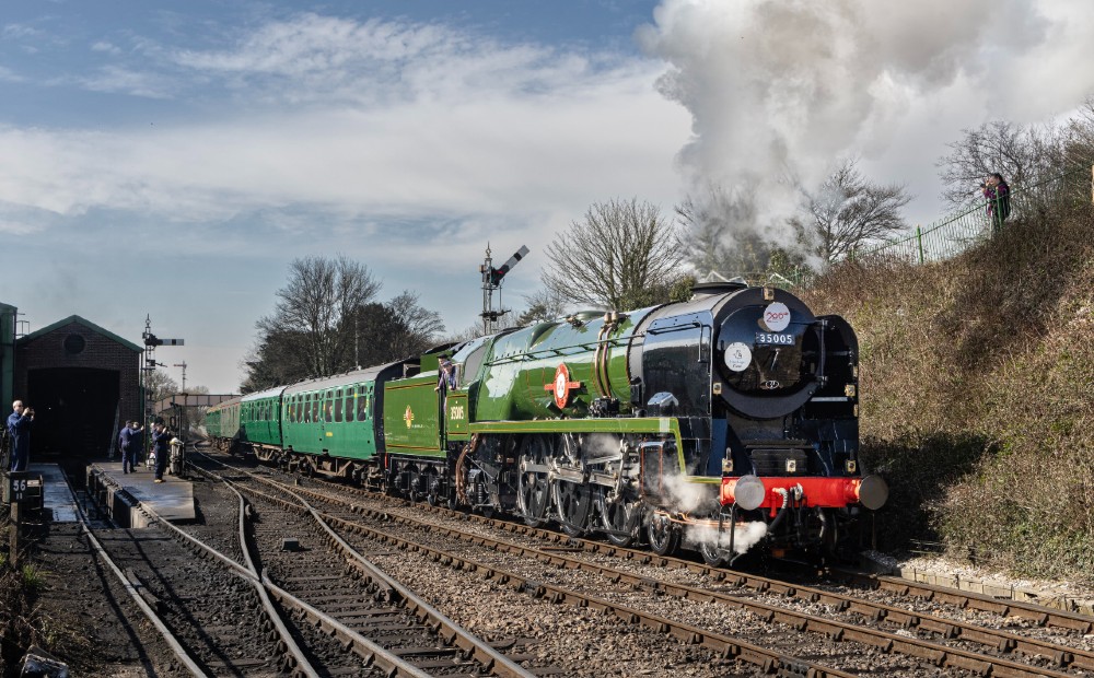 Canadian Pacific at The Watercress Line