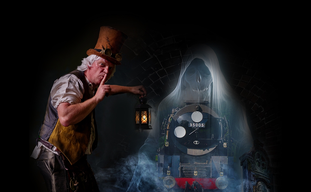 halloween horror train image