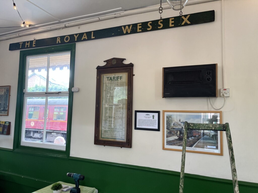 Building Blog - Summer Update 8 Carriage board