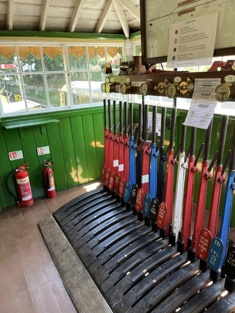 Building Blog - Summer Update 3 Signal box 2