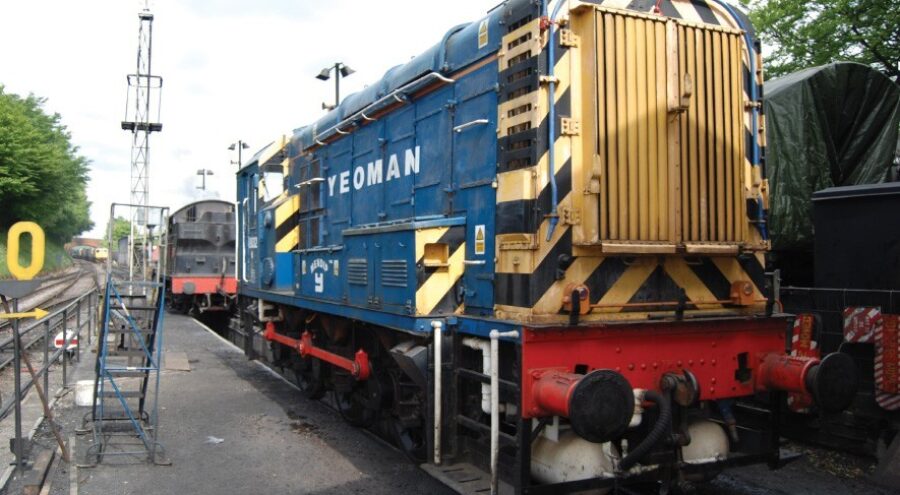 08032 - Class 08 Shunter