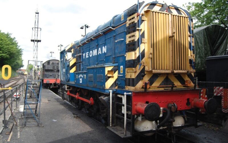 08032 - Class 08 Shunter