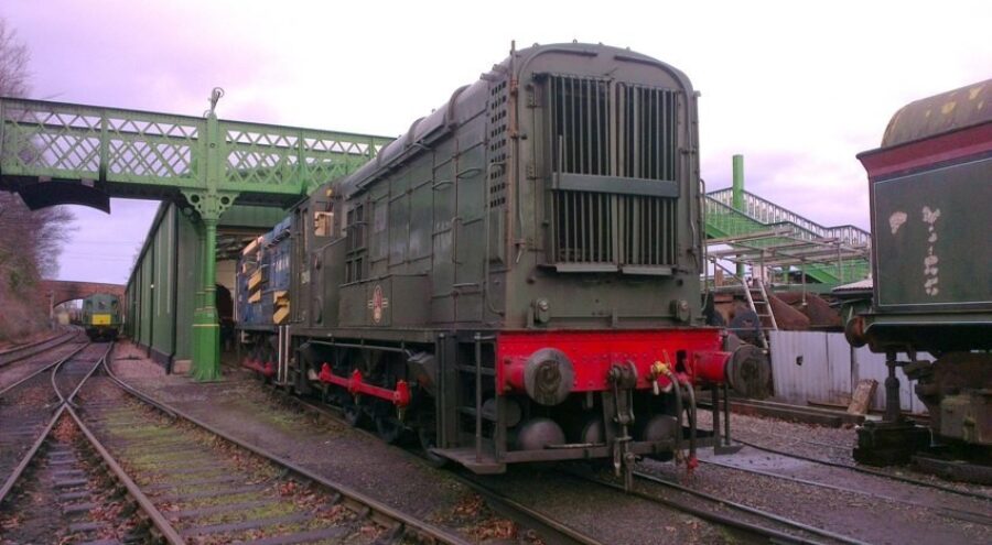 12049 - Class 11 Diesel Shunter