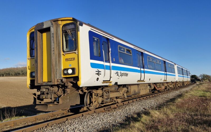 Class 150 Sprinter Unit