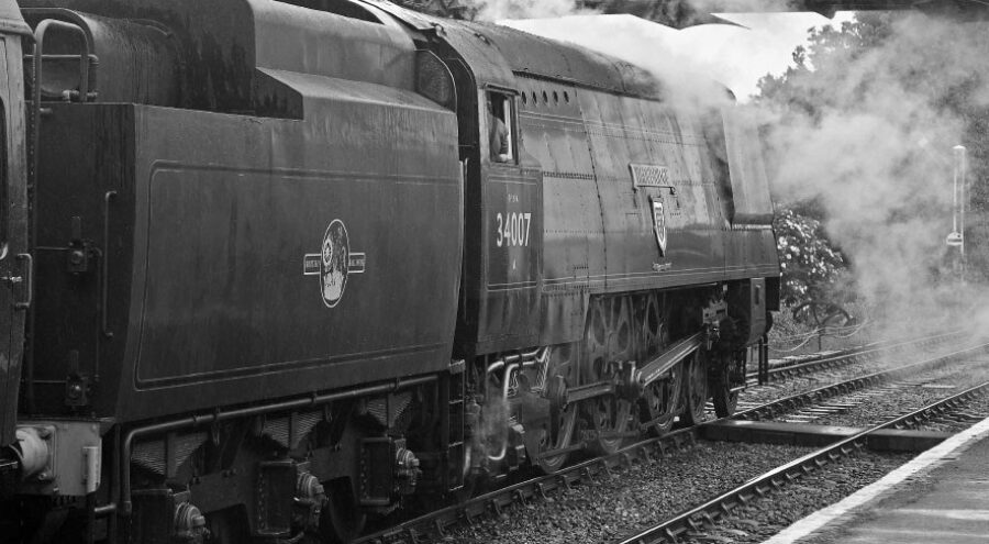 34007 - SR West Country Class 'Wadebridge'