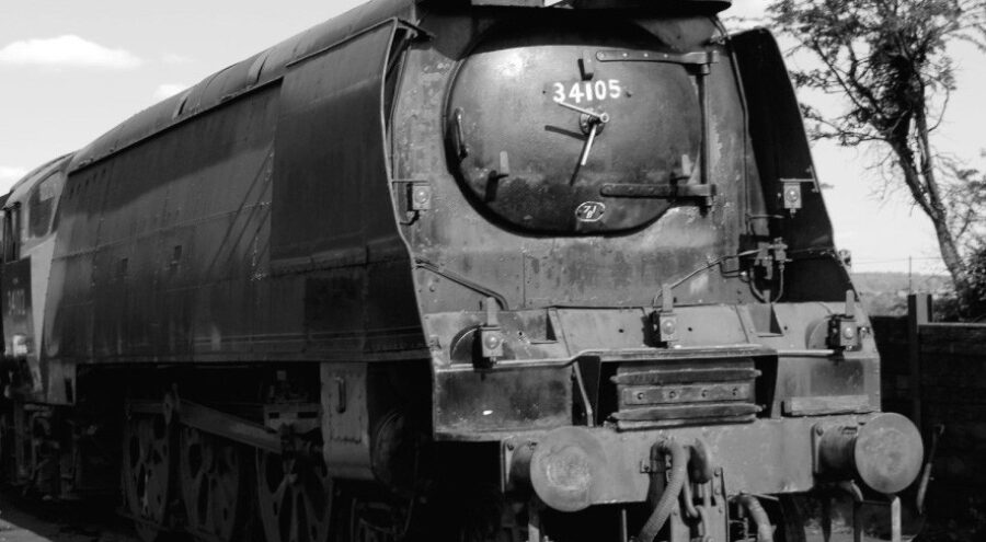 34105 - SR West Country Class 'Swanage'