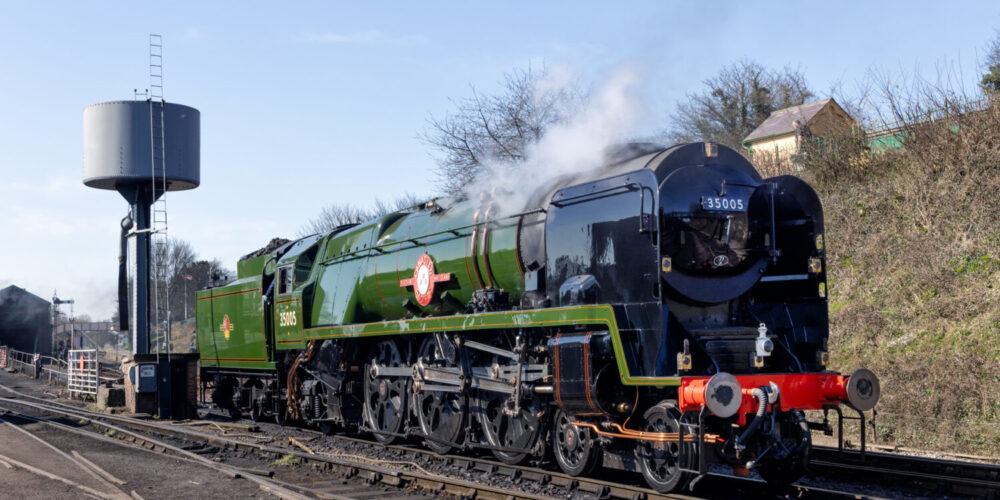 Canadian Pacific at Ropley Station at The Watercress Line