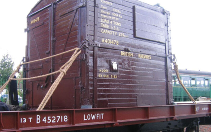 40147B - BR A Container