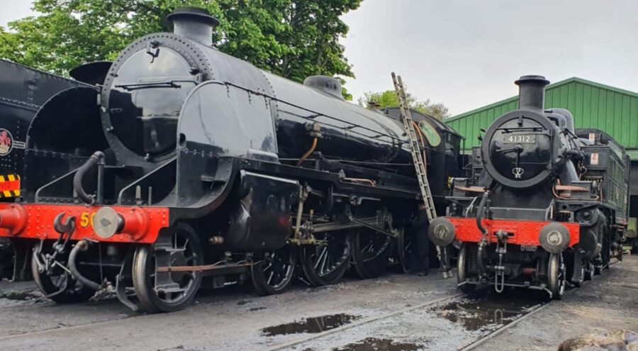 41312 Steam Engine