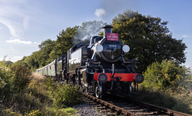 41312 ivatt farewell weekend