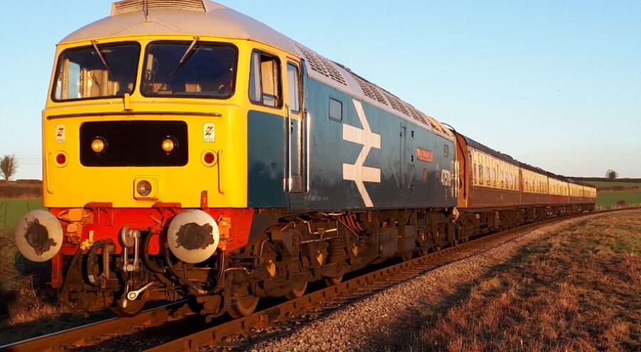47579 Bishops Sutton R Bentley - Class 47 'James Nightall GC'