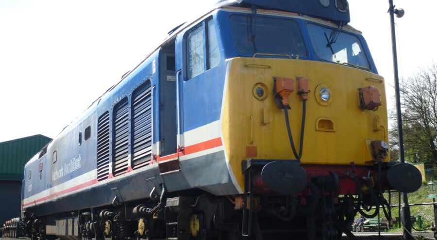 50027 - Class 50 'Lion' - Matthew Hurst