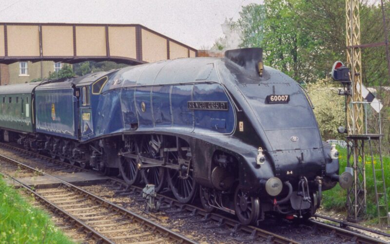 Sir Nigel Gresley at The Watercress Line