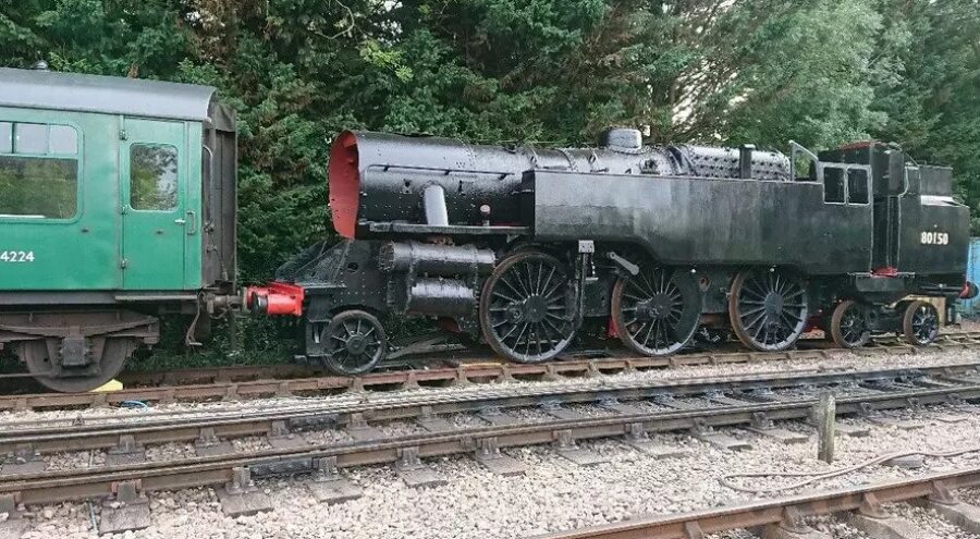 80150 - British Railways Standard Class 4MT Tank Engine
