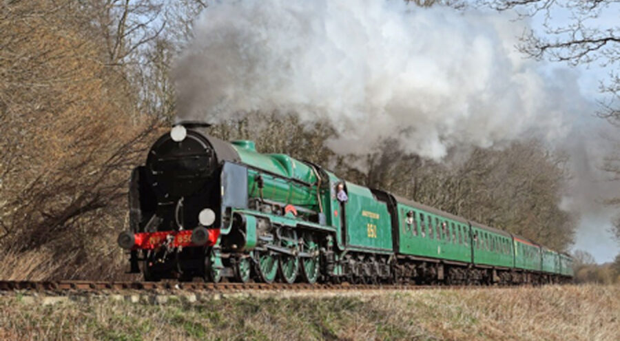 850 - SR Lord Nelson Class 'Lord Nelson'