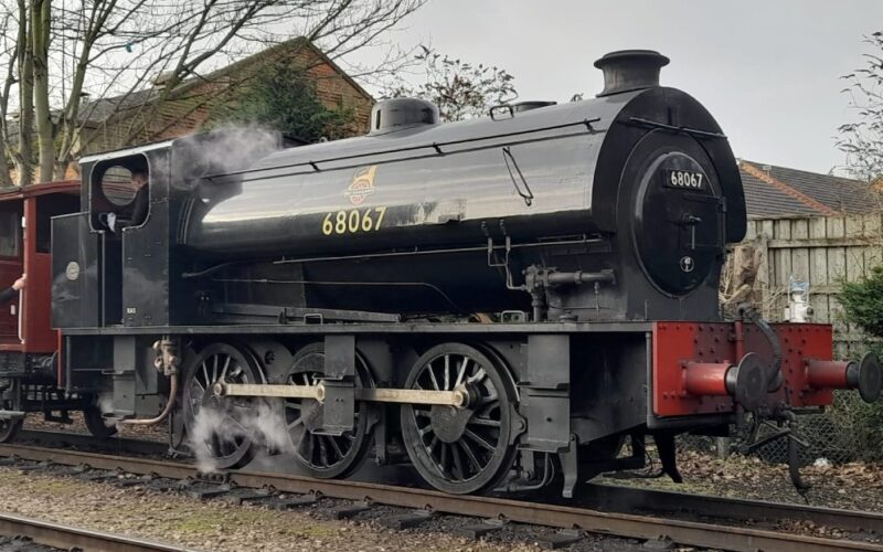 Austerity Tank Engine 68067 - J Heigl - resized 1000 x 620