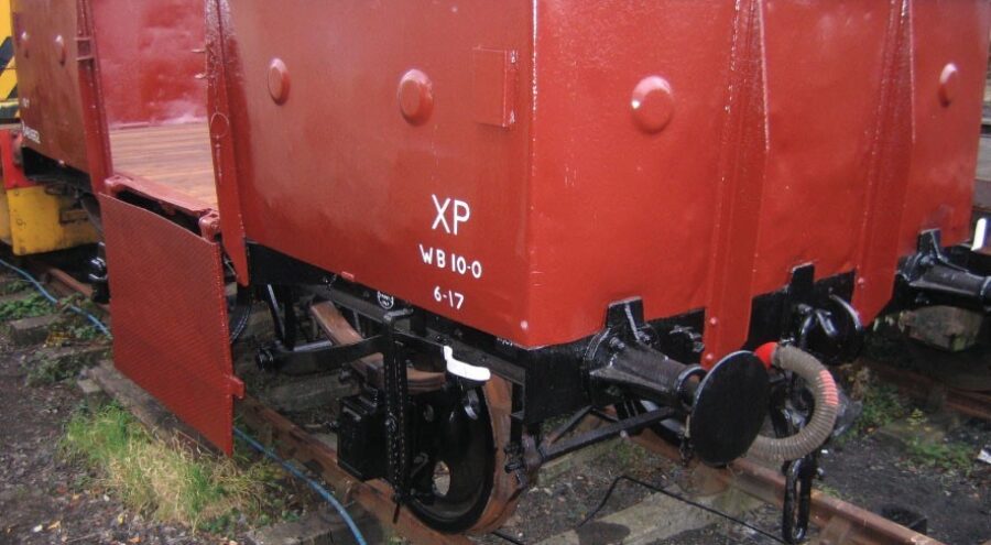 B481682 - BR Steel High Side Wagon