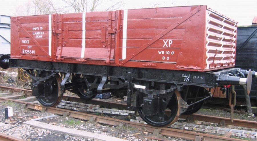 B725540 - BR Shoc Open Wagon