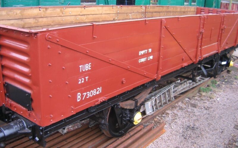 B730821 - BR Tube Wagon