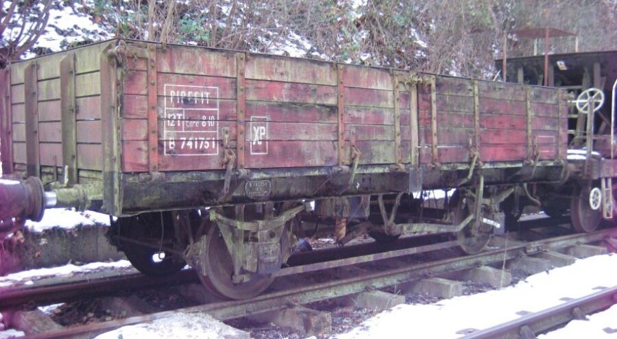 B741751 - BR Pipe Wagon