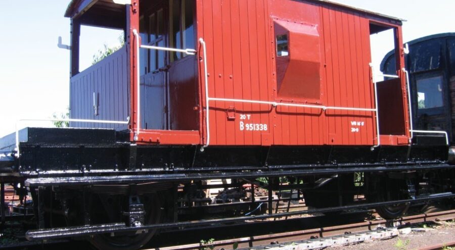 B951338 - BR Brake Van