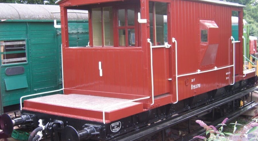 B953701 - BR Brake Van