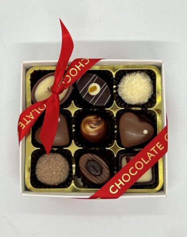 Locally Hand-Crafted Chocolates