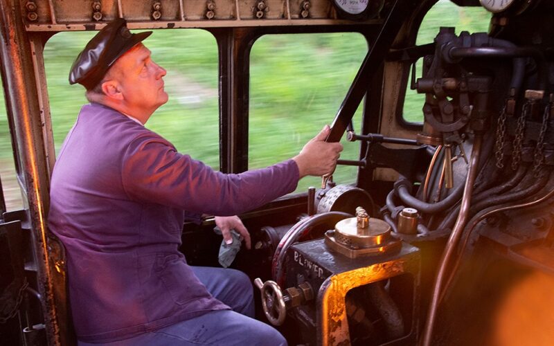 Steam Train Driver Experience at The Watercress Line