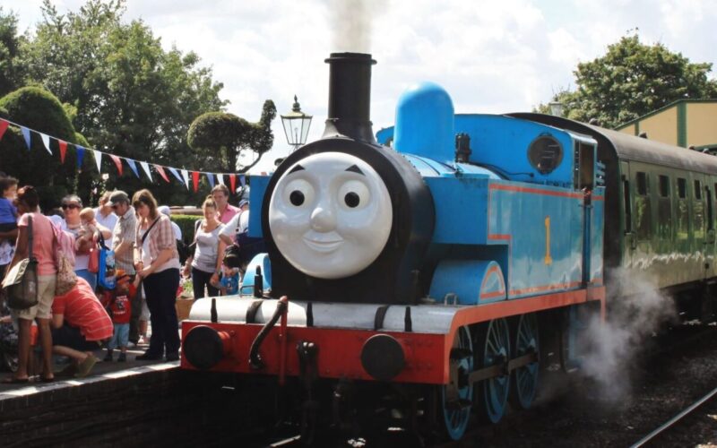 Day Out With Thomas at The Watercress Line