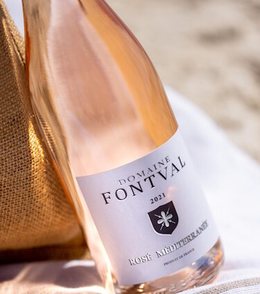 Domaine Fontval Mediterranean Rosé