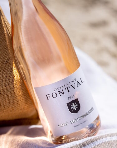 Domaine Fontval Mediterranean Rosé