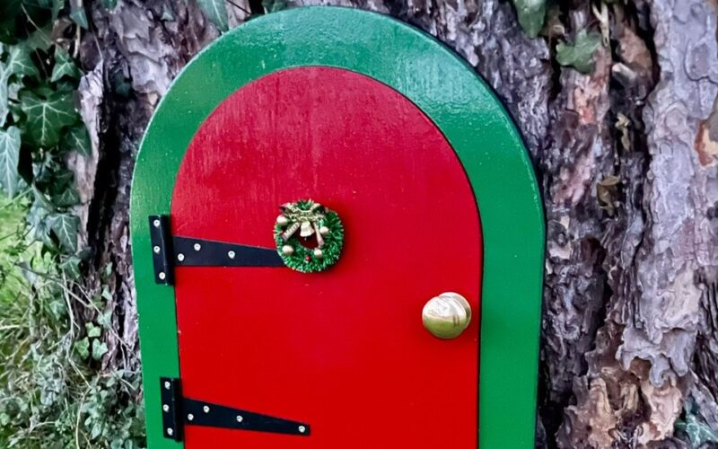 Elf Door at The Watercress Line