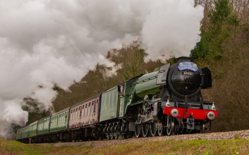 Flying Scotsman at The Watercress Line
