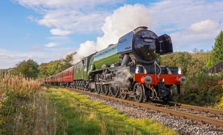 Flying Scotsman - Liam Barnes