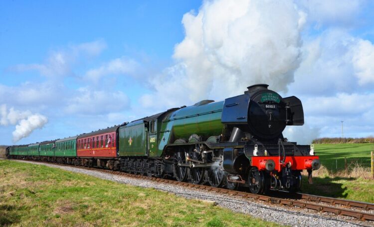 Flying Scotsman - The Watercress Line