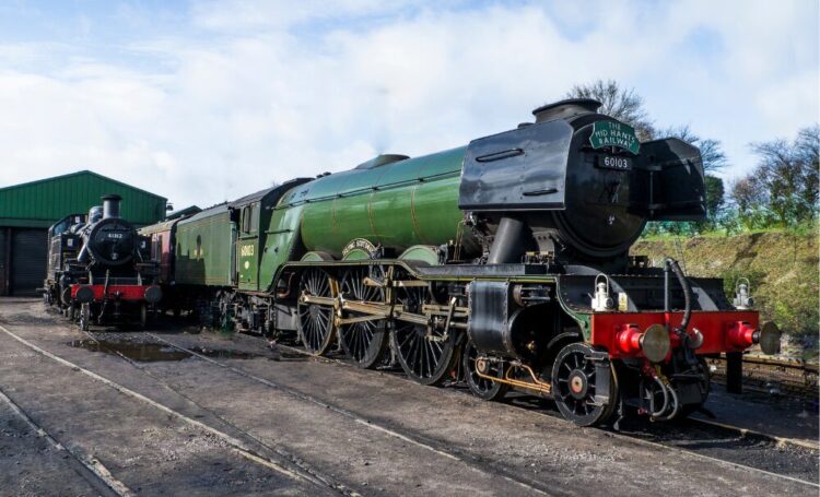 Flying Scotsman at The Watercress Line