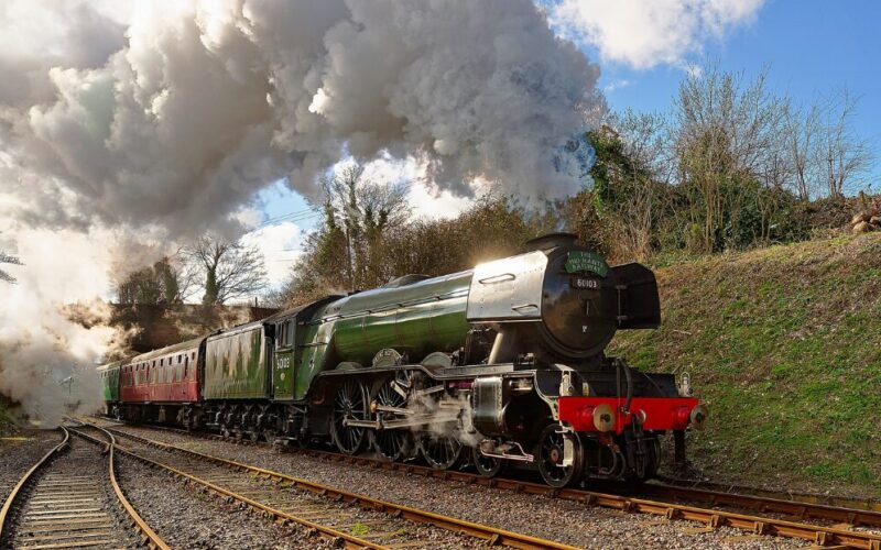 Flying Scotsman at The Watercress Line
