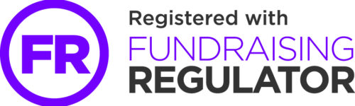 Fundraising Regulator Fundraising Badge landscape - Primary version