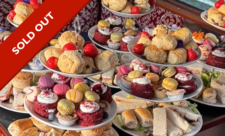 halloween afternoon tea at the watercress line