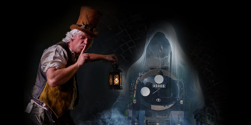halloween horror train image