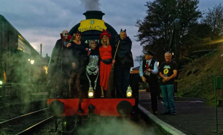 Halloween Real Ale Train