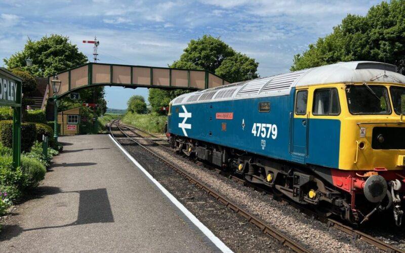 Diesel Locomotives