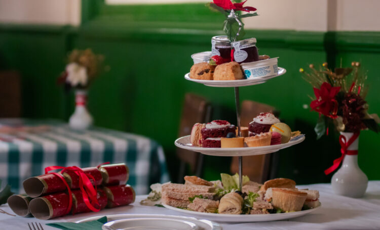 Festive Afternoon Tea - Edward Maton