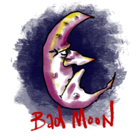 Bad Moon Logo