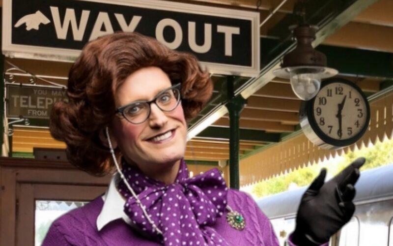 Murder Mystery at The Watercress Line